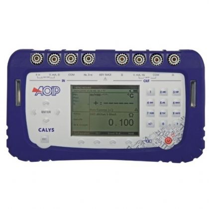 CALYS 150現(xiàn)場多功能校驗(yàn)儀